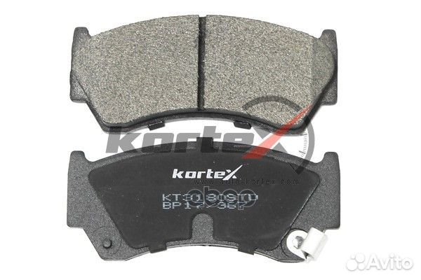 Колодки тормозные дисковые перед KT3180STD kortex