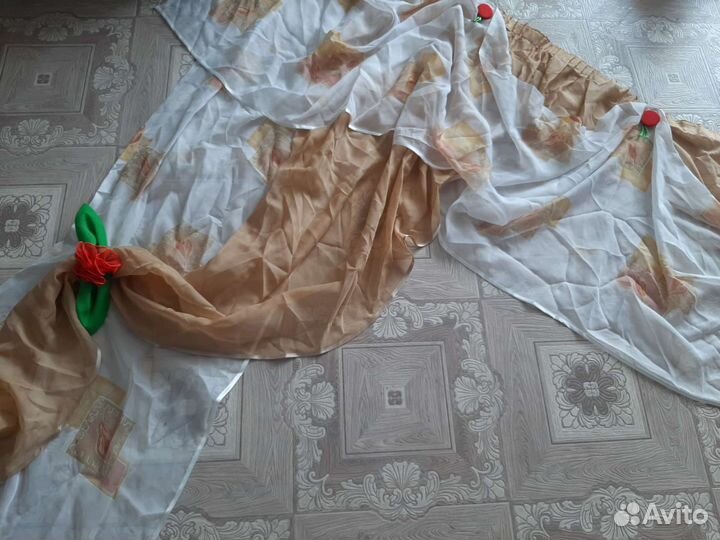 Шторы на кухню