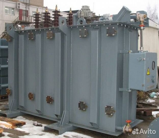 Трансформаторы сухие бу