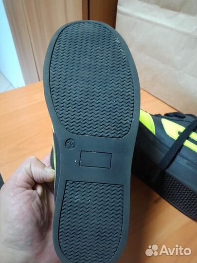 Детские кроссовки diesel