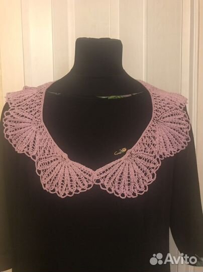 Кружевной воротник