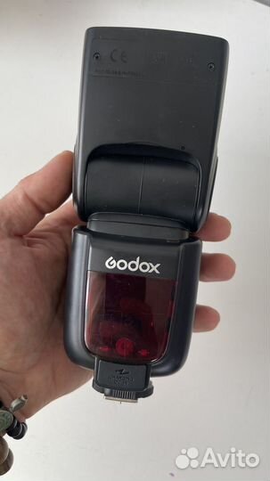 Вспышка godox tt685 canon