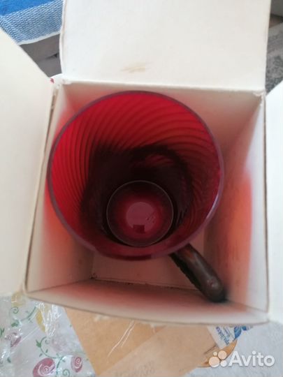 Сувенирная кружка новая времен СССР