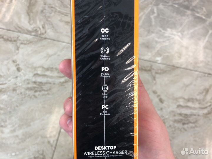 Сетевое зу с функцией беспроводного зу