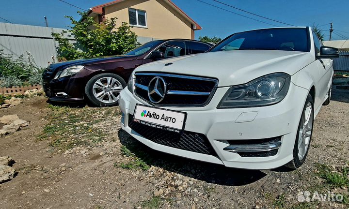 Mercedes-Benz C-класс 1.6 AT, 2012, 171 753 км