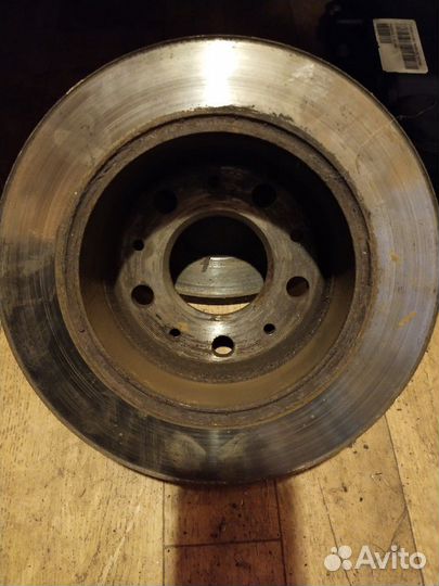 Тормозные диски Фиат Дукато