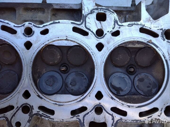 Головка блока цилиндров Форд Фокус 2 1.8 qqdb