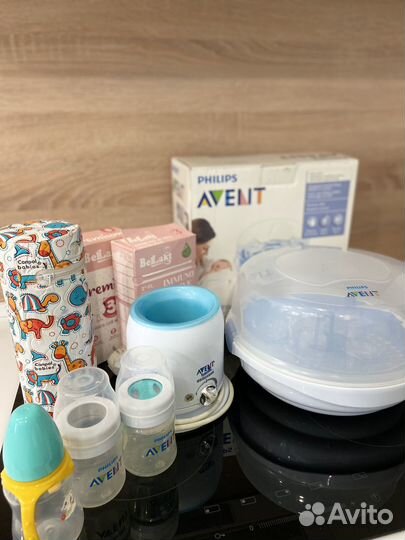 Стерилизатор,подогреватель для бутылочек avent