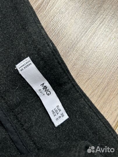 Брюки бананы mango серые 42 44 s