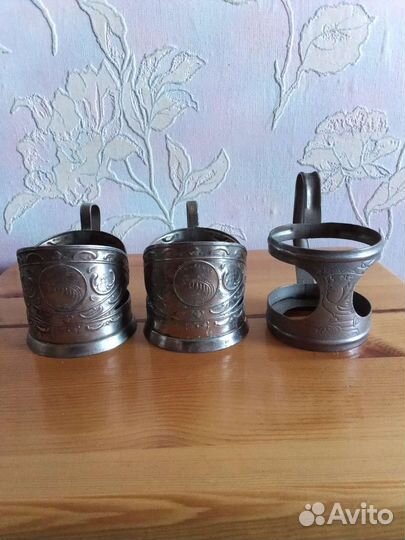 Подстаканники СССР