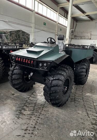 Вездеход переломка Grizzly (Снегоболотоход)