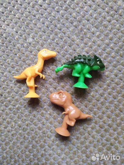 Динозавры из пятерочки