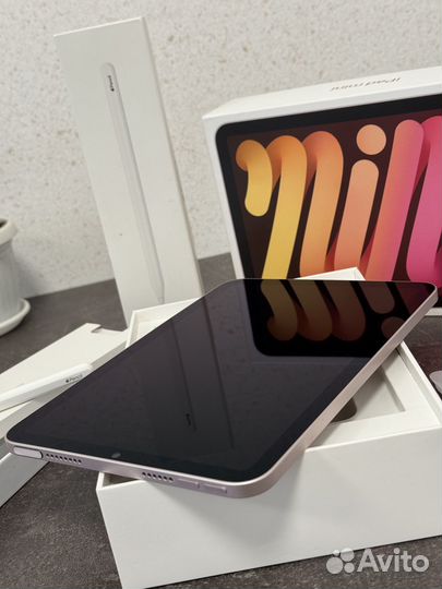 Apple iPad Mini 6 64GB + Pencil 2 Оригинал