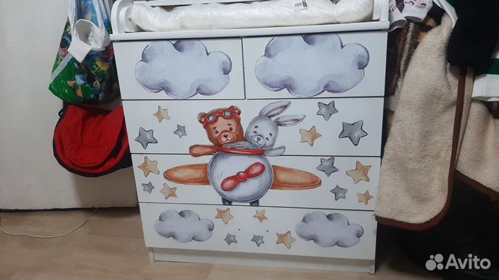 Пеленальный комод