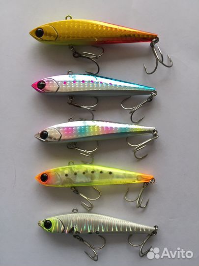 Раттлины Zipbaits, Eclipse, Jackall TN/50 trigon