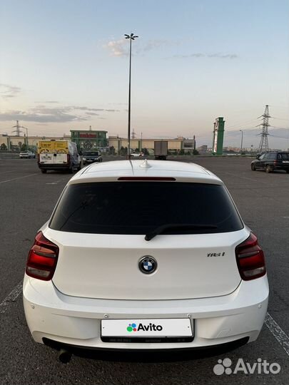 BMW 1 серия, 2012