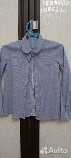 Школьная блузка