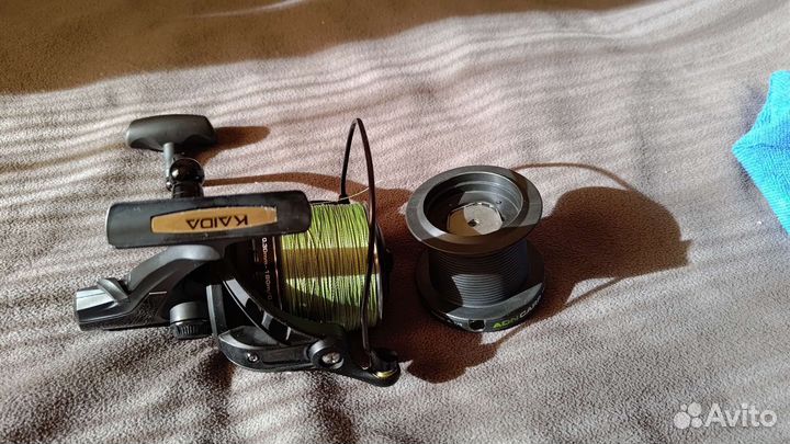 Удочки и катушки