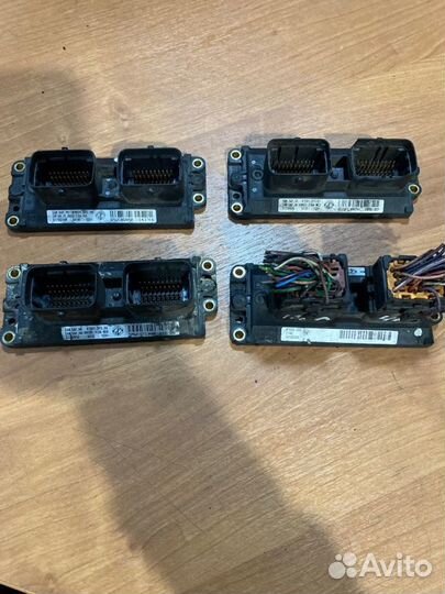 Блок эбу Fiat Punto 188A4000