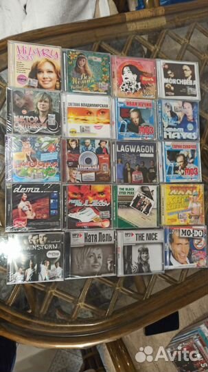 Музыкальные диски мр3