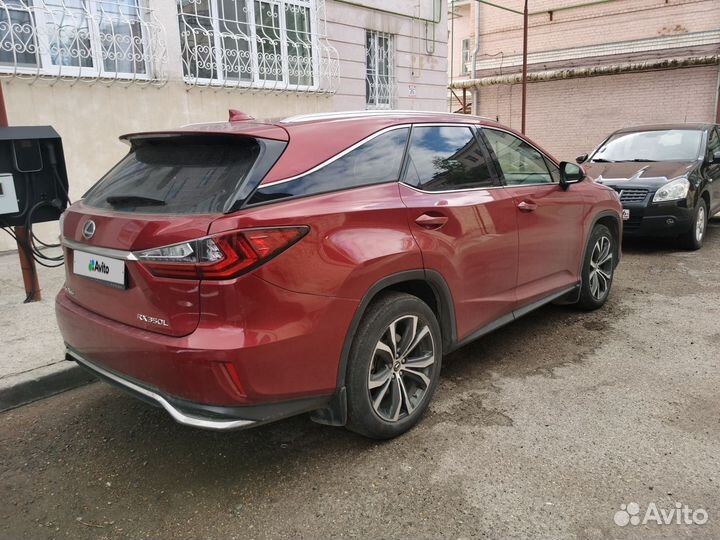 Lexus RX 3.5 AT, 2018, 103 000 км