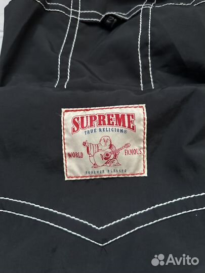 Ветровка True Religion x Supreme gore tex