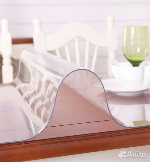 Мягкое стекло, силиконовая скатерть