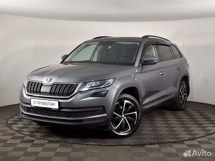 Skoda Kodiaq 1.4 AMT, 2020, 126 841 км