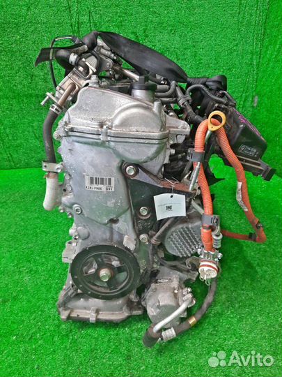 Двигатель в сборе двс toyota vitz NHP130 1NZ-FXE 2