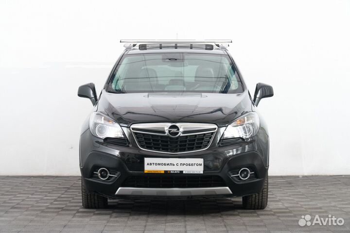 Opel Mokka 1.8 AT, 2012, 147 626 км