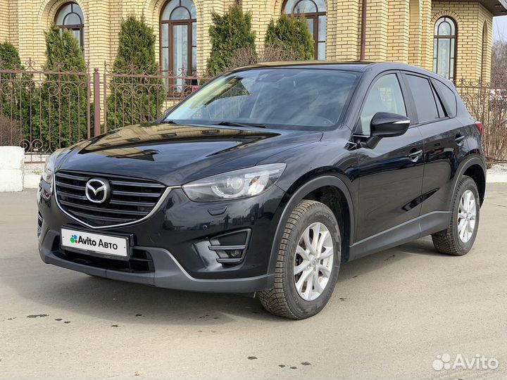 Mazda CX-5 2.0 AT, 2015, 114 000 км