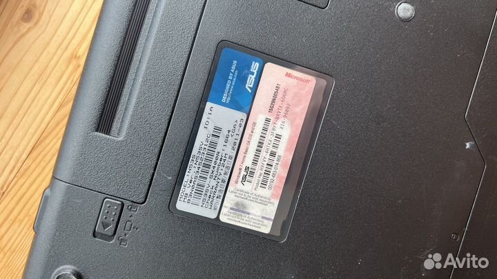 Ноутбук asus n53sv