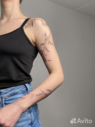 Модель на тату