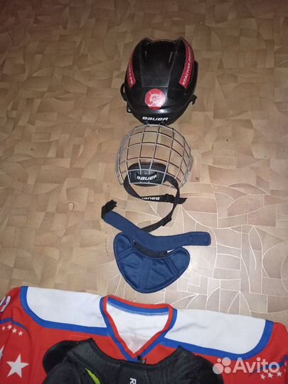 Детская хоккейная форма бу, цена за все