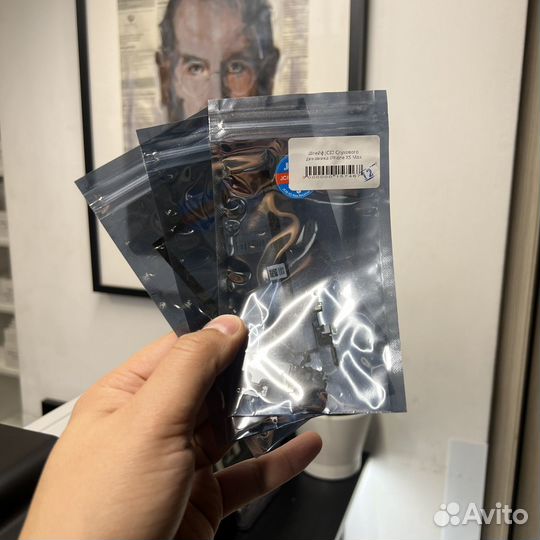 Шлейф jcid Receiver FPC iPhone в сборе с Flud