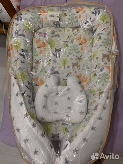 Кокон для новорожденных