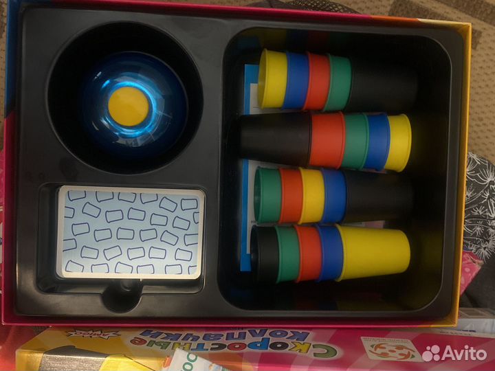 Скоростные колпачки настольная игра