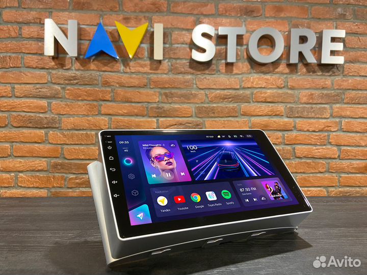 Магнитола Teyes CC3 4/64Gb Toyota Avensis 03-09