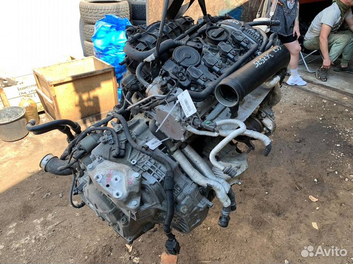 Двигатель CCZ 2.0л 170-211лс TSI Volkswagen Golf