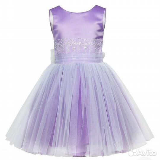 Платье для девочки праздничное