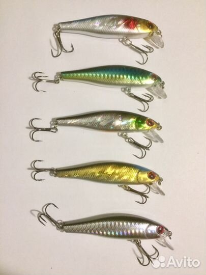 Воблеры разные