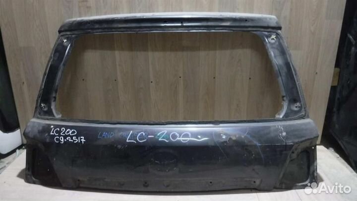 Дверь багажника верхняя Toyota Land Cruiser 200 2