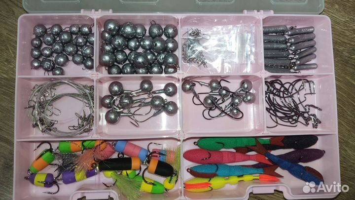 Набор для рыбалки на хищника