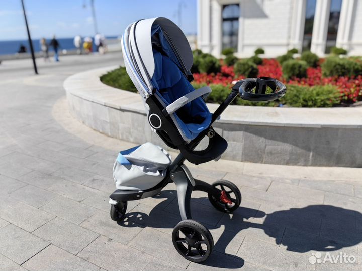 Коляска stokke xplory v5 лимитированная коллекция