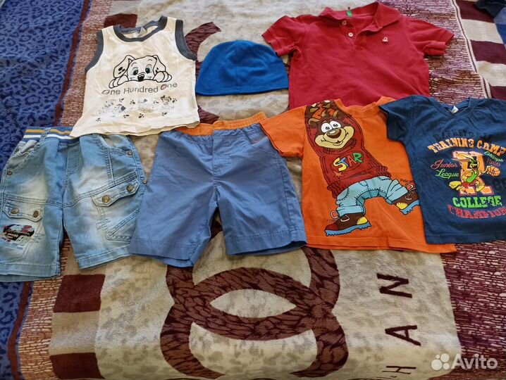 Детская одежда для мальчиков