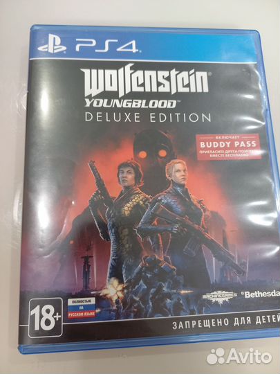 Wolfenstein Youngblood ps4