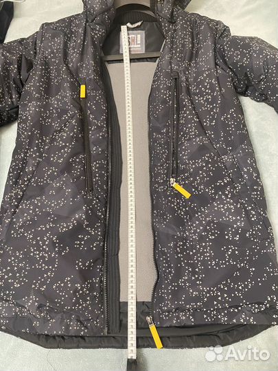 Куртка зимняя для подростка 170 рост