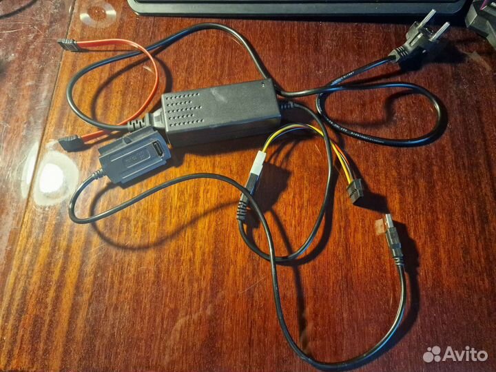 Набор для подключения SATA/IDE - USB