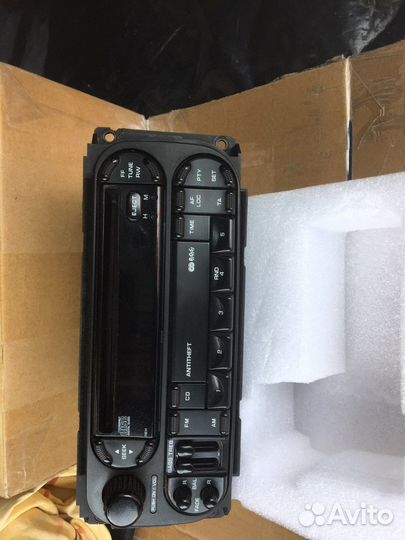 Магнитола штатная Крайслер, jeep