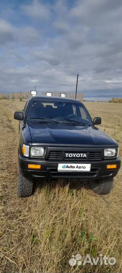 Toyota Hilux 2.4 МТ, 1994, 636 000 км